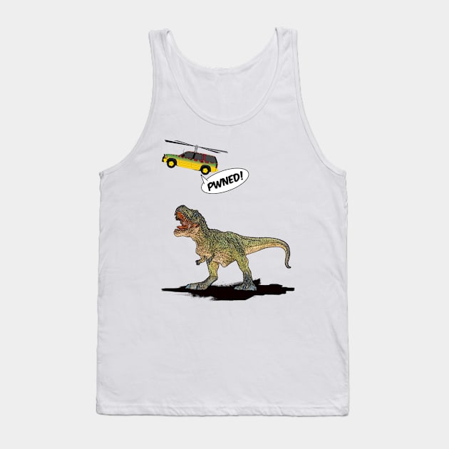 Pwned Tank Top by mattskilton